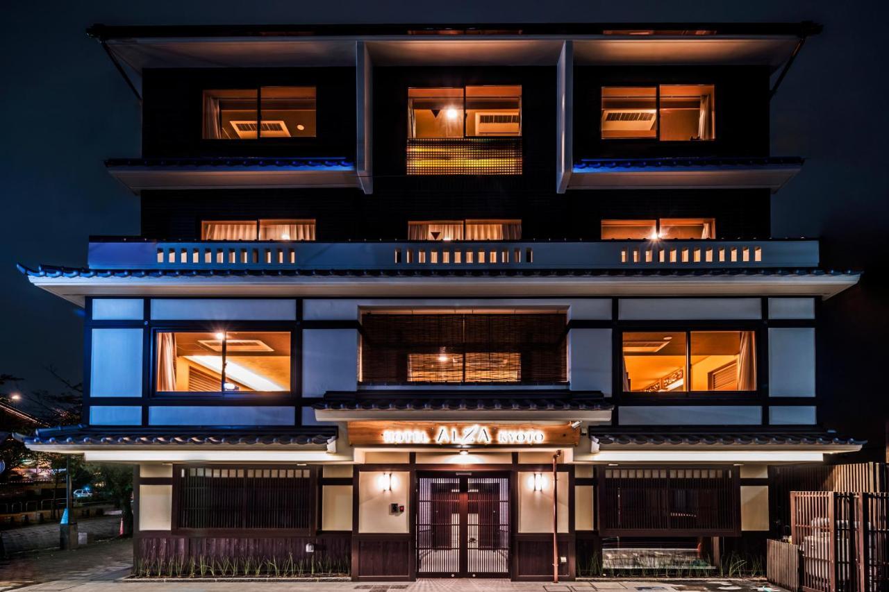 Hotel Alza Киото Экстерьер фото